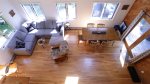 Top Down View of Living Room in Pet Friendly Home